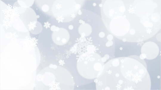 背景 雪花 粒子 下雪 圣诞节 动画