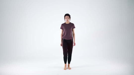 回忆女孩运动健身画面