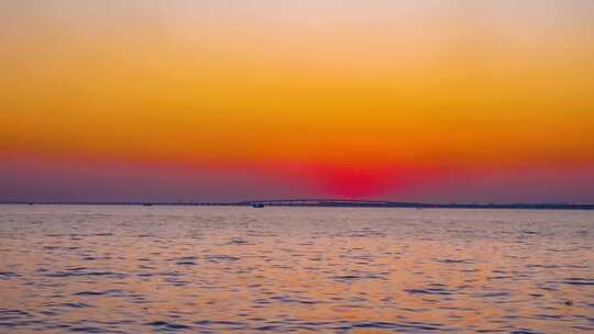 夕阳 晚霞 天空 治愈系 黄昏 唯美