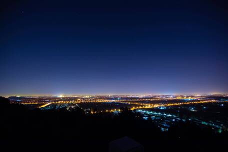 城市夜景