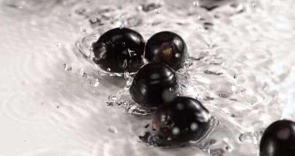 提子 葡萄 水花 食品demo