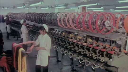 改革开放 80年代服装家电市场