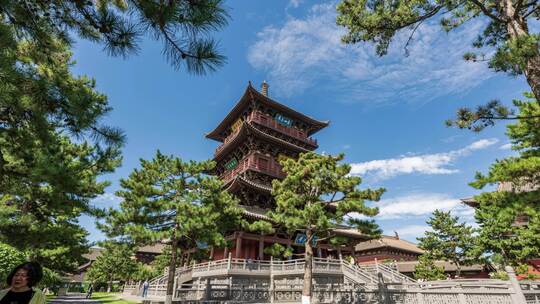 4K山西华严寺实拍