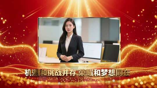 2026年度盛典颁奖晚会企业年会表彰视频