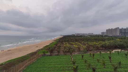 海南陵水治海湾网红打卡点