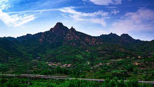 山 山里 风景