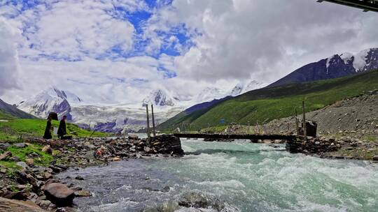 萨普神山风景