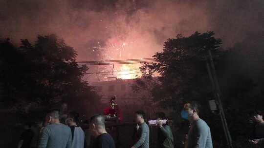 中国广东省揭东区曲溪街道横山跳火堆