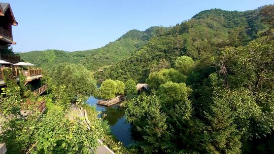 济南九如山度假区，高端民宿休闲度假