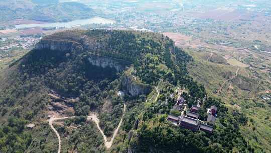 枣庄夹谷山风景区2023秋季航拍宣传片段