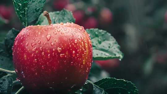 苹果 红苹果