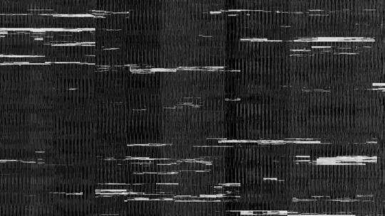 故障电视屏幕闪烁雪花
