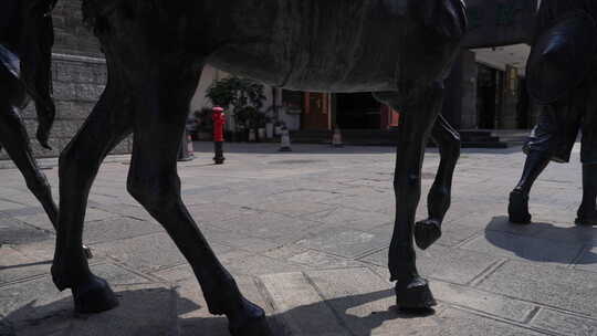 云南昆明东西寺街东西寺塔