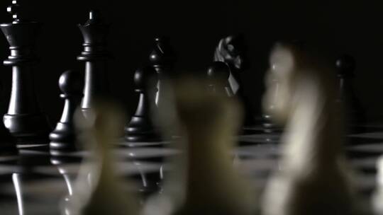 黑白博弈国际象棋