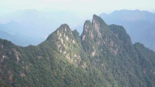 【镜头合集】湖南郴州莽山航拍，南岭山脉