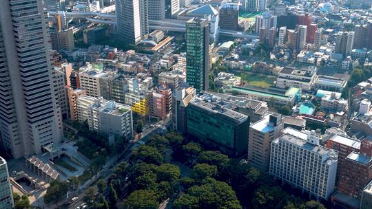 城市高楼大厦