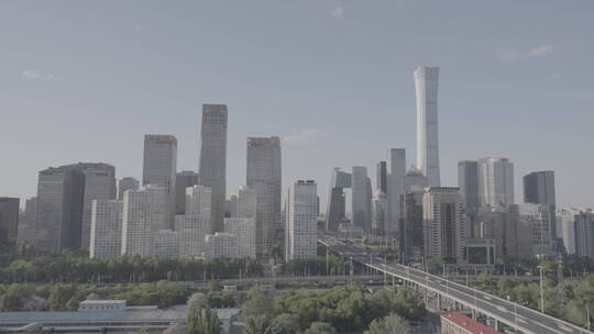 一线城市 北京城市空镜