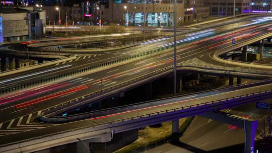 北京道路交叉口交通快捷