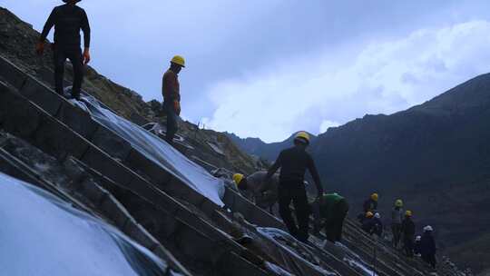 基础设施建设 铁路桥梁 道路施工 青藏铁路