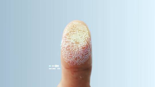 全息科技人工智能特效合成AE模板