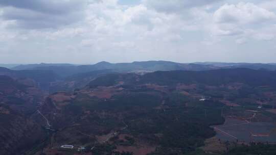 山野地貌航拍