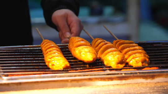 夜市 美食