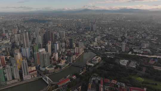 城市，马尼拉，城市景观，菲律宾