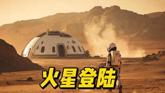 火星 登陆火星 火星探测 中国航天