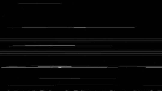 23个数字VHS噪音和故障叠加