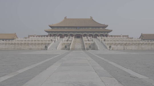 古代皇宫 紫禁城 北京故宫视频素材模板下载