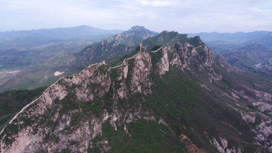 航拍司马台长城