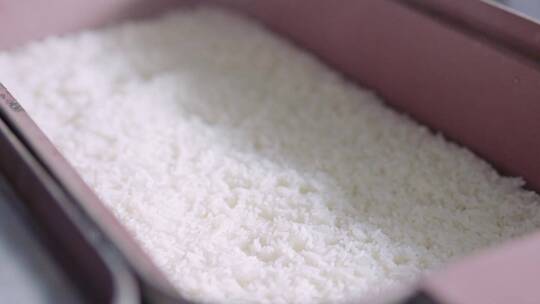 米饭生产线