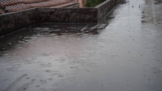 雨滴 雨水特写 水珠