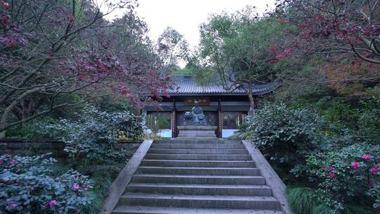 杭州九溪风景区理安寺