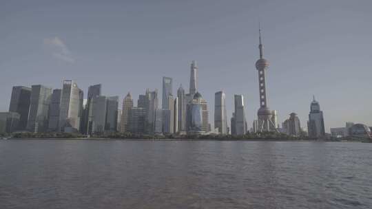 上海北外滩空镜