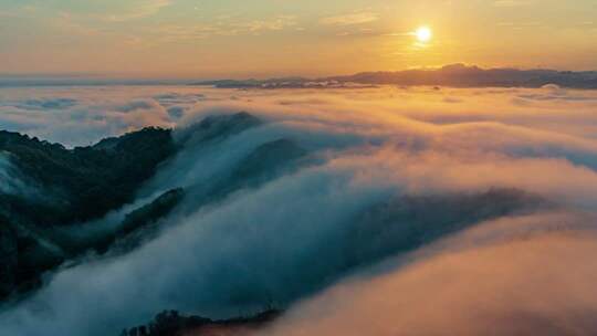 2025年永康市石城山日出云海延时合集之一