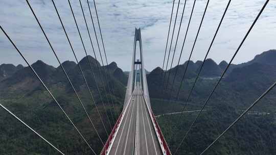 平塘大桥 天空之桥 贵州桥梁