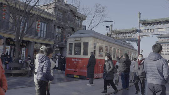 北京过年氛围 热闹新年