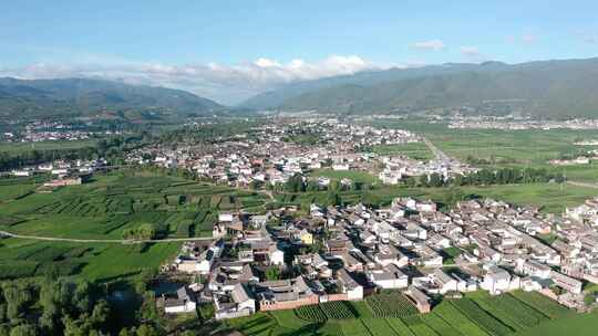 中国云南大理沙溪古镇风景