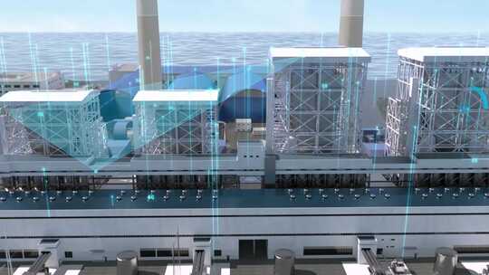 氢能源工厂工程机械 科技智慧工厂数字产业