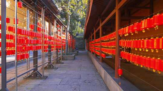 杭州西湖净慈寺建筑风景