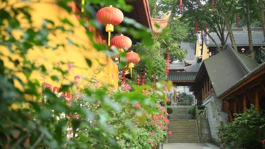 杭州上天竺法喜讲寺风景