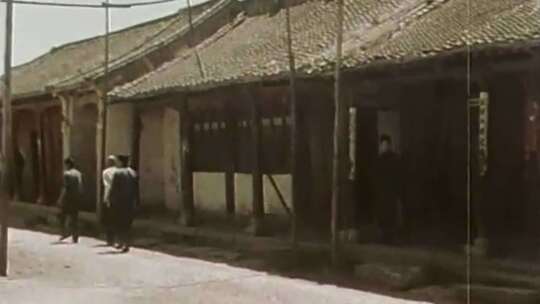 70年代河南农村视频素材模板下载
