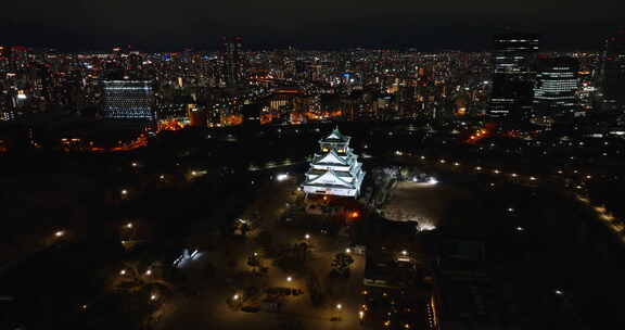 大阪夜景