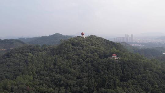 东莞黄旗山航拍