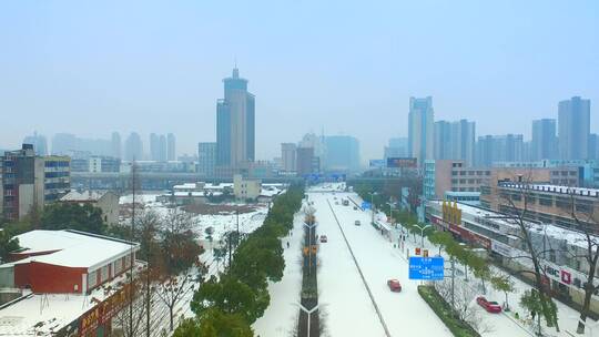 江津西路冬景