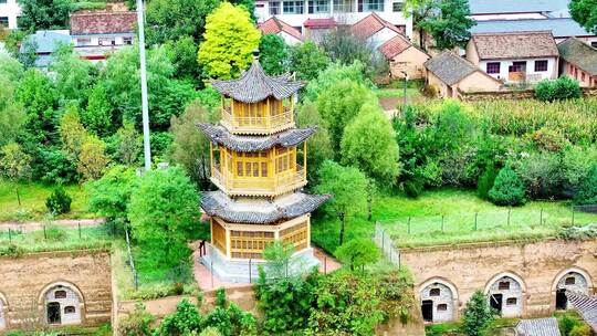 甘肃省庆阳市北石窟景区