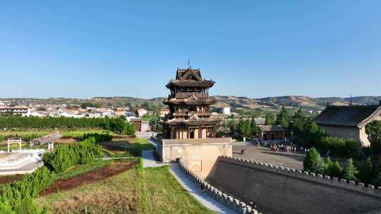 山西运城后土祠实拍