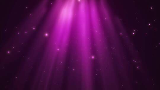 紫色舞台粒子背景
