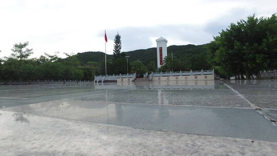 4K 静静的陵园 纪念碑